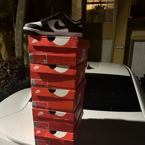 Panda shoes sizes 7,8,10,11